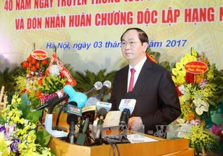 Học viện Quốc phòng đón nhận  Huân chương Độc lập hạng Nhất