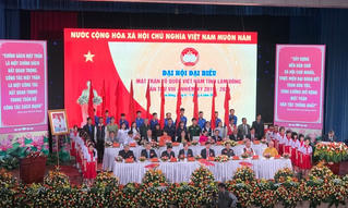 Đại hội đại biểu MTTQ tỉnh Lâm Đồng lần thứ VIII, nhiệm kỳ 2019 - 2024