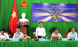Cần Thơ kêu gọi đầu tư 54 dự án gần 124 ngàn tỷ đồng