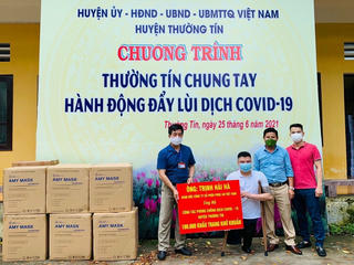 Thường Tín: Nhiều hoạt động ý nghĩa, đoàn kết, sẻ chia đẩy lùi dịch Covid-19