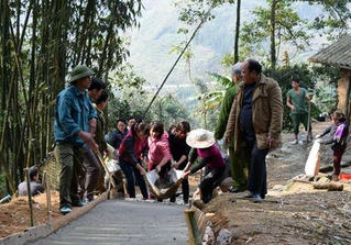 Đổi thay ở Bắc Hà