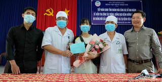 Nữ bệnh nhân nhiễm virus Corona ở Nha Trang đã được xuất viện