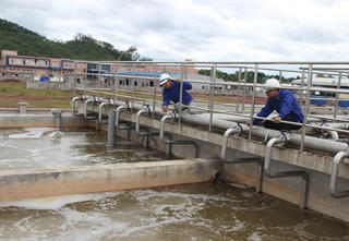 Hà Nội xử lý nước thải thấp nhất trong 3 thành phố lớn