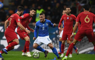 Vòng play-off World Cup 2022 châu Âu: Italia 'tử chiến' Bồ Đào Nha
