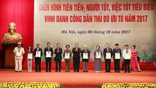 Xuất hiện nhiều tấm gương tiêu biểu