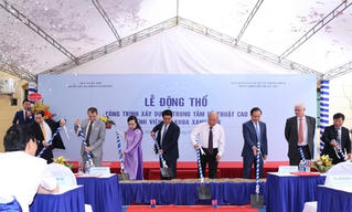 Khởi công Trung tâm kỹ thuật cao tại BV đa khoa Xanh Pôn