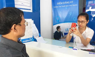 Thuê bao di động đã đăng ký thông tin chính xác không cần chụp lại ảnh