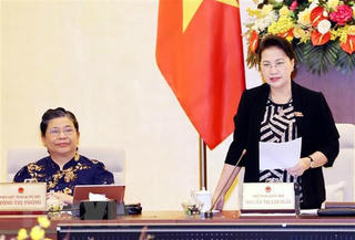 Khai mạc Phiên họp thứ 48 của Uỷ ban Thường vụ Quốc hội