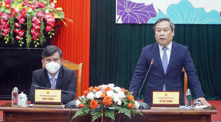 Tọa đàm trực tuyến ‘Kết nối Quảng Bình - Hàn Quốc 2021’