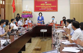 Phó Chủ tịch HĐND TP Phùng Thị Hồng Hà tiếp xúc cử tri huyện Thanh Oai