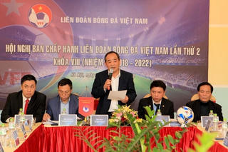 VFF bổ sung nhiều nhân sự chủ chốt