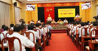 Quảng Ngãi: HĐND khai mạc kỳ họp thứ 6