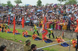 Nghi lễ và trò chơi Kéo co thành Di sản văn hoá phi vật thể đại diện của nhân loại