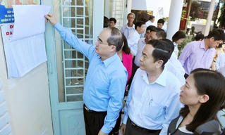 Tạo điều kiện cho các ứng cử viên vận động tranh cử