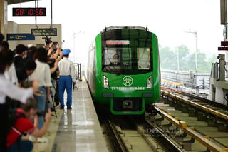 2 tháng, tàu Cát Linh - Hà Đông đón 1 triệu hành khách