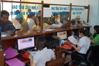 Nghiêm cấm cán bộ sách nhiễu dân