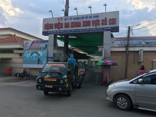 TP HCM: Kiểm tra việc phòng, chống dịch tại nhiều cơ cở y tế