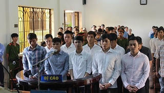 Đang xét xử nhóm cầu thủ CLB bóng đá Đồng Nai bán độ