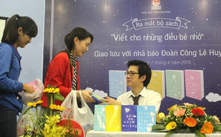 Viết cho những điều nhỏ bé