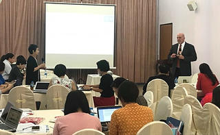 Tập huấn tuyên truyền về HIV/AIDS cho phóng viên, nhà báo
