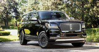 Lincoln Navigator 2018 - SUV khủng giá khởi điểm 73.250 USD