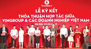 Vingroup - Doanh nghiệp truyền cảm hứng nhất năm 2017