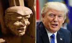 Đầu tượng 700 năm tuổi giống hệt ông Donald Trump