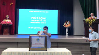 Ủy ban Dân tộc phát động ủng hộ Quỹ Vaccine