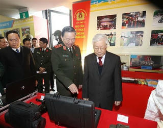Tổng Bí thư, Chủ tịch nước nêu 5 nhiệm vụ trọng tâm ngành Công an