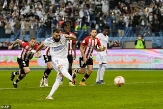 Real Madrid giành Siêu Cup Tây Ban Nha