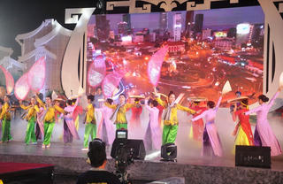 Khai mạc Hội thi Hợp xướng quốc tế lần thứ V năm 2017