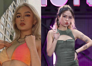 So kè nhan sắc 2 nữ rapper cùng bước vào đêm chung kết Rap Việt