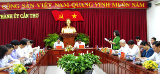 Đại hội MTTQ Việt Nam TP Cần Thơ: Phải là đại hội của đổi mới và đột phá