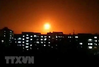 Israel không kích các mục tiêu ở Syria khiến 4 người thương vong