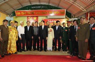 Chủ tịch nước gặp mặt các chiến sĩ cách mạng bị địch bắt, tù đày