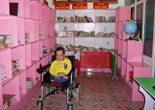 Thư viện của chàng trai xương thủy tinh