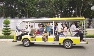 TP Hồ Chí Minh thí điểm 3 tuyến xe buýt điện