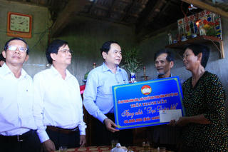 Chăm lo tốt hơn những gia đình chính sách, hộ nghèo