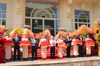 Khai trương khách sạn MerPerle Beach Nha Trang