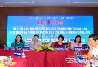 Tăng cường kết nối các tuyến, điểm du lịch Thanh Hóa