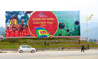 Khai hội xuân Tây Thiên 2016