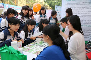 Tư vấn tuyển sinh giảm nhiệt