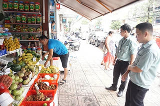 Lập lại trật tự kinh doanh trái cây