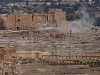 Quân đội Syria giải phóng Palmyra sau các trận chiến ác liệt với IS