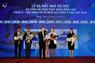 Sun World tài trợ phát sóng vòng loại U23 Châu Á Thái Lan 2020