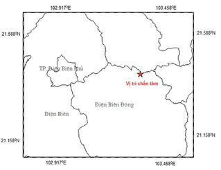 Động đất liên tiếp bốn ngày ở các tỉnh phía Bắc