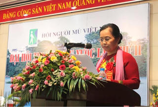 Đại hội Hội Người mù Việt Nam: Những người tàn nhưng không phế