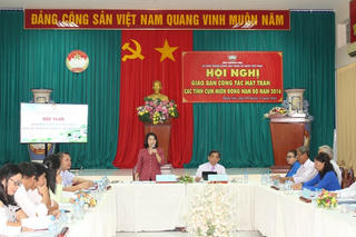 Giao ban công tác Mặt trận các tỉnh Đông Nam bộ 2016