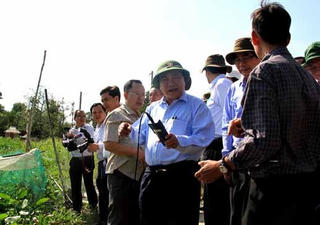 Phải đảm bảo đủ nước ngọt cho dân