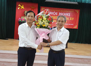Ông Trần Đăng An làm Phó Chủ tịch Mặt trận tỉnh Nam Định